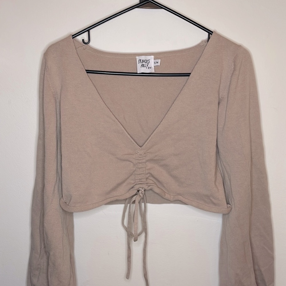 Princess Polly Ruched Crop Top